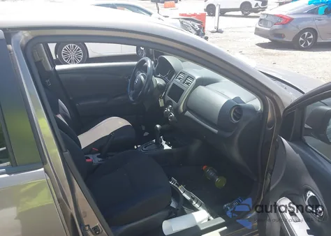 2012 Nissan Versa 1.6 Sl z USA, uszkodzony, nr VIN 3N1CN7AP9CL814435